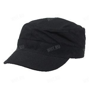 Бейсболка BDU Field Cap, Rip Stop, цвет - Чёрный картинка анонса на сайте WHT.ru