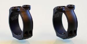 Кольца Spuhr Aesthetic Double для установки на основания Blaser Saddle Mount, 30 мм, BH=4 мм картинка анонса на сайте WHT.ru