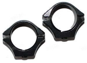 Кольца SAKO/Tikka Optilock ø25.4 мм, Low (низкие), BH=6 мм картинка анонса на сайте WHT.ru