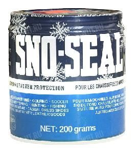 Состав для обработки кожи и текстиля SNO-SEAL  200 г. картинка анонса на сайте WHT.ru