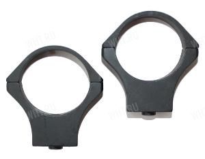 Кольца SAKO/Tikka Optilock 34 мм, Medium (средние), F (фасфатированные), BH=15 мм картинка анонса на сайте WHT.ru