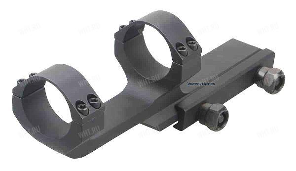 Кронштейн VECTOR Tactical OP Offset Mount Ring XL, 30 мм, BH=23 мм, 0 МОА, на базу Picatinny картинка анонса на сайте WHT.ru