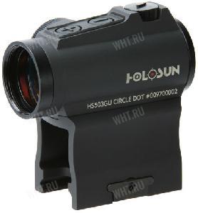 Коллиматорный прицел Holosun Micro HS503GU, 2/65 MOA, Weaver/Picatinny (2 шт.) картинка анонса на сайте WHT.ru