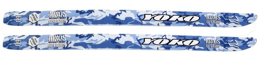Охотничьи лыжи "YXF KINOS" (160 см х 108 мм) `Optigrip 2.0` и креплениями "Finngrip Easy" 