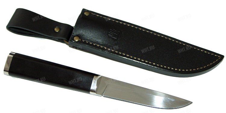 Нож "Игла сису", рукоять граб, сталь Х12МФ
