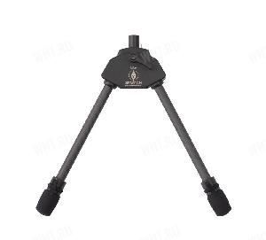 Сошки Javelin Bipod Lite Long (17.5 см), Universal Rifle Adapter в комплекте, SPARTAN