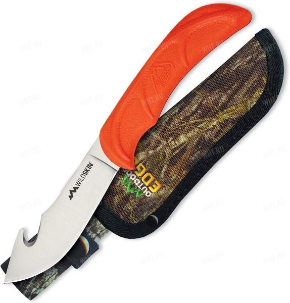 Нож охотничий OUTDOOR EDGE Wild-Skin, сталь 420J2 картинка анонса на сайте WHT.ru