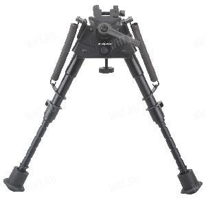 Сошки VECTOR Defence Rokstad Swivels Bipod с креплением на основание б/с антабки + Picatinny, "качалка" (15,5...23 см) картинка анонса на сайте WHT.ru