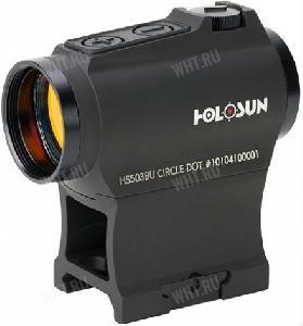 Коллиматорный прицел Holosun Micro HS503BU, 2/65 MOA, Weaver/Picatinny (2 шт.) картинка анонса на сайте WHT.ru
