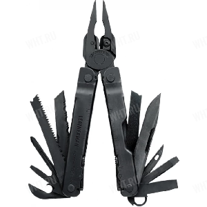 Мультитул LEATHERMAN SUPER TOOL 300 BLACK картинка анонса на сайте WHT.ru