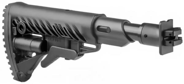 Приклад телескопический складной FAB Defense M4-VEPR FK SB для Вепрь-12 картинка анонса на сайте WHT.ru