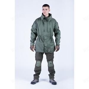 Парка Giena Tactics Field Combat, цвет - Olive (олива) картинка анонса на сайте WHT.ru