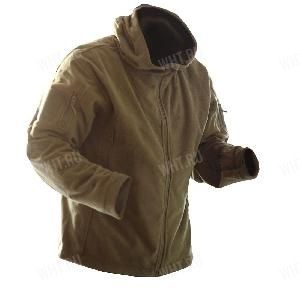 Тактическая флисовая куртка с мембраной WindBlock GSG-8 "Sentry-2", цвет - Olive картинка анонса на сайте WHT.ru