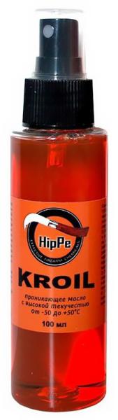 Масло с высокой проникающей способностью HipPe Kroil, 100 мл картинка анонса на сайте WHT.ru