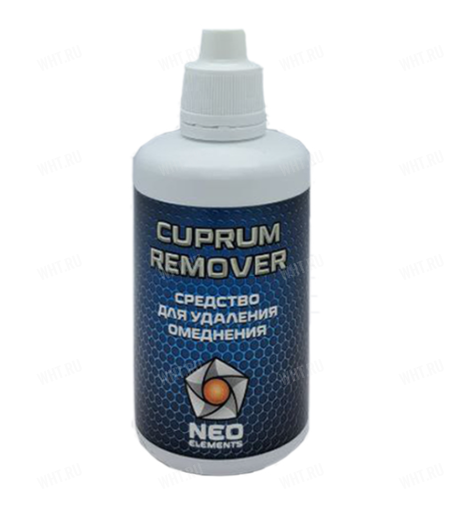 Средство для удаления омеднения Neo Elements CUPRUM Remover (без аммиака), 100 мл картинка анонса на сайте WHT.ru