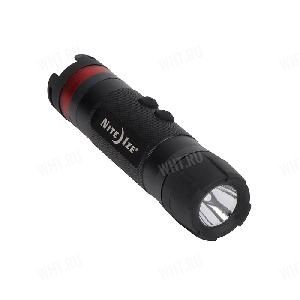 Фонарь Nite Ize 3-в-1 LED mini Flashlight, цвет черный (max. 80 люмен) картинка анонса на сайте WHT.ru