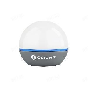 Портативный кемпинговый фонарь Olight Bulb Grey, 55 Лм, 4 режима, встроенный аккумулятор картинка анонса на сайте WHT.ru
