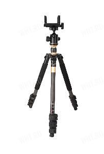 Штатив для стрельбы Carbon RifleSpec DUO (+ монопод) с платформой-зажимом (1,7 м) картинка анонса на сайте WHT.ru