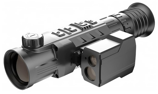 Тепловизионный прицел iRay Rico RL42 V2 LRF | Longot TL342 LRFV.2 (384x288, 42mm/F1.0, 12µm, 4-16x, NETD<20mK, 60Hz) картинка анонса на сайте WHT.ru