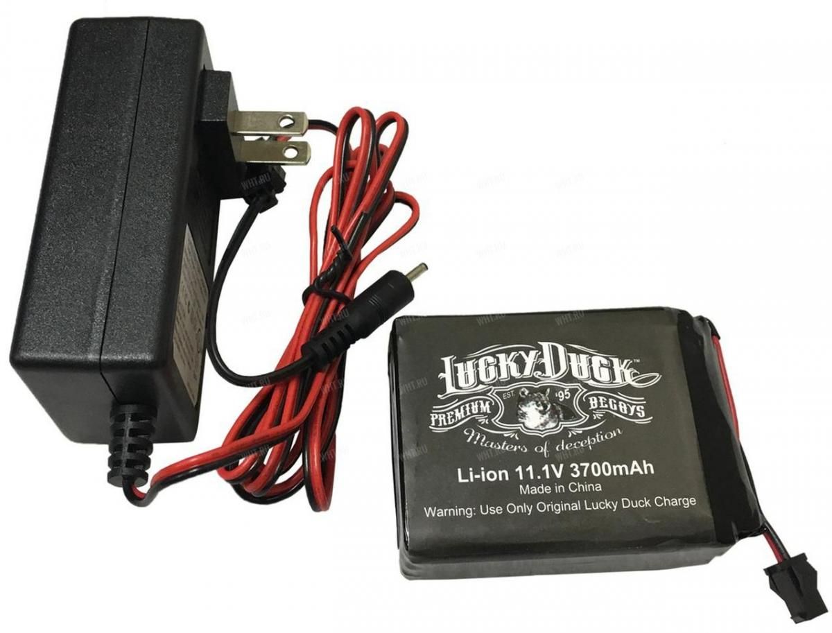 Зарядное устройство и аккумулятор для иммитаторов E-CALLER от Lucky Duck купить в интернет-магазине wht.ru