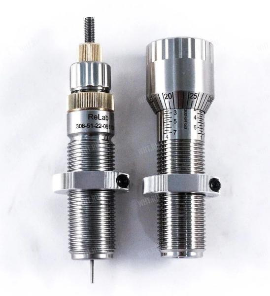 Комплект из двух матриц ReLab для калибра 6,5 Creedmoor картинка анонса на сайте WHT.ru