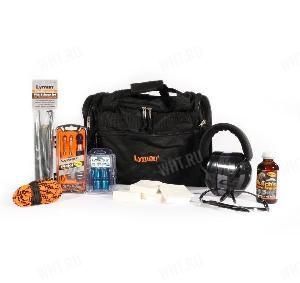 Стрелковый набор для пистолета 9 мм Lyman Law Enforcement Range Kit (чистка, наушники, очки)