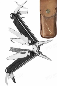 Мультитул LEATHERMAN CHARGE PLUS с кожаным чехлом картинка анонса на сайте WHT.ru