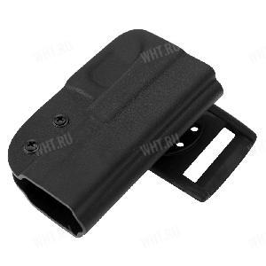 Кобура для Glock 17 пластиковая с поясным креплением (Модель №25) картинка анонса на сайте WHT.ru