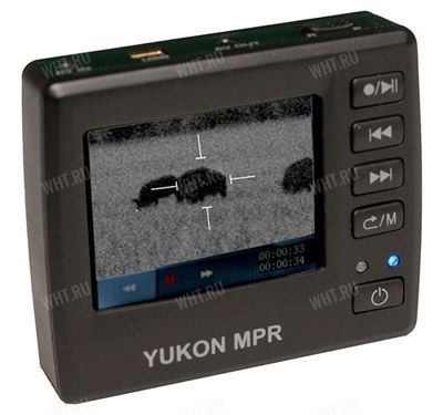 Видеорегистратор YUKON MPR с дисплеем