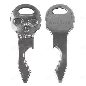 Карманный мультиинструмент в виде ключа NITEIZE SkullKey картинка анонса на сайте WHT.ru