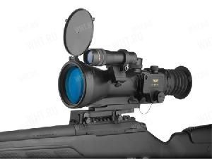 Прицел ночного видения Infratech IT-204A (II+ ч/б, 4x) картинка анонса на сайте WHT.ru