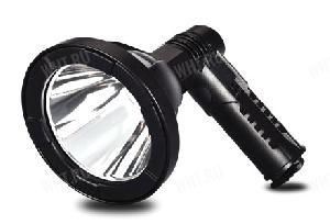 Ручной светодиодный аккумуляторный прожектор Dual Colour LED Sport Light (красный + белый свет) картинка анонса на сайте WHT.ru