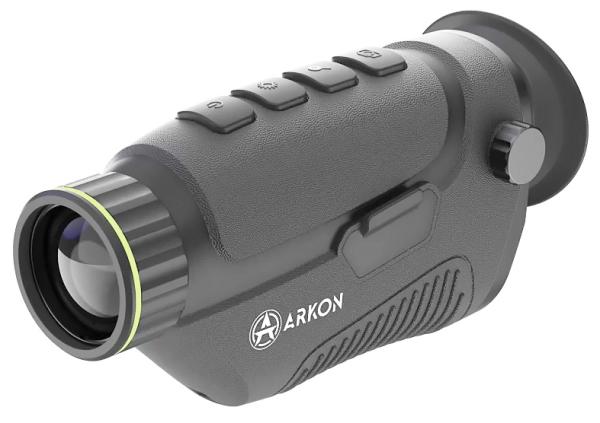 Тепловизионный монокуляр Arkon Nevis SN15 (256х192, F15 мм, 3.4-13.6x, 12 um, NETD <50 mK) картинка анонса на сайте WHT.ru