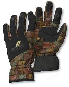 Охотничьи перчатки WOODLINE Trigger Beavertail картинка анонса на сайте WHT.ru