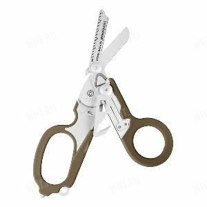 Мультитул LEATHERMAN RAPTOR, песочный картинка анонса на сайте WHT.ru