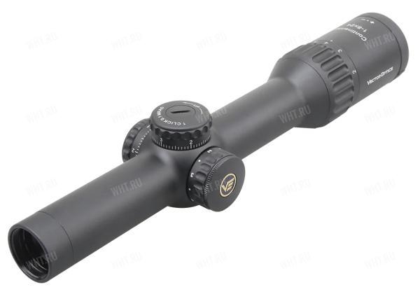 Оптический прицел Vector Optics CONTINENTAL x8 1-8x24 ED (30 мм) SFP TACTICAL, марка VEC-T8M картинка анонса на сайте WHT.ru