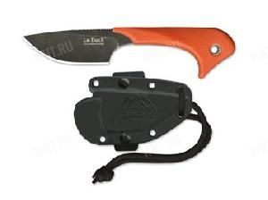 Нож с фиксированным лезвием OUTDOOR EDGE Le Duck, оранжевый картинка анонса на сайте WHT.ru