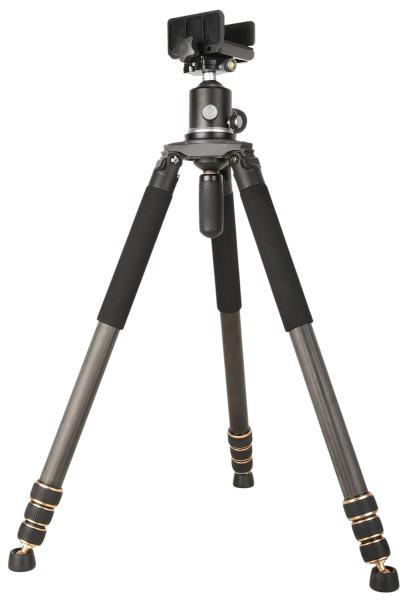 Штатив для стрельбы Carbon Super Heavy Duty RifleSpec с платформой-зажимом (1,92 м) картинка анонса на сайте WHT.ru