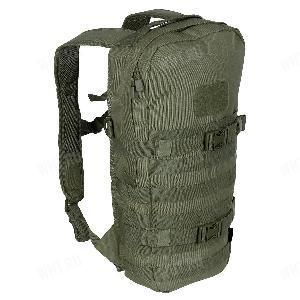 Тактический компактный рюкзак Daypack (15 литров), цвет OD-Green картинка анонса на сайте WHT.ru