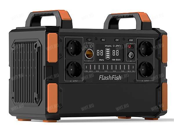 Портативная зарядная станция Flashfish F132 (352800 мА/ч, 1000 Вт)