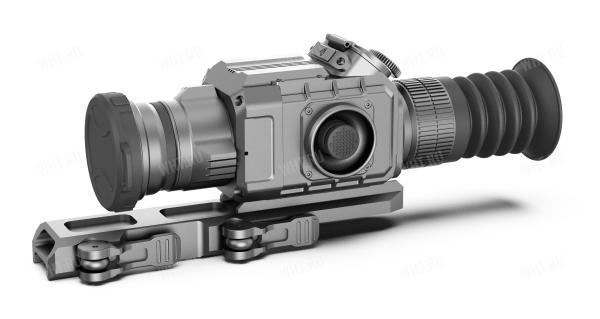Тепловизионный прицел Polaris 350R/Perun 350 (384x288, 50 мм, 3.8-15.2x, 12 µm, NETD <25mK) картинка анонса на сайте WHT.ru