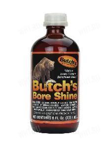 Средство для удаления порохового нагара Butch's Bore Shine, 227 мл картинка анонса на сайте WHT.ru