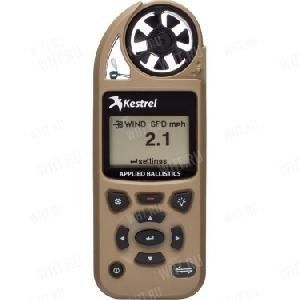 Карманная метеостанция KESTREL 5700 Elite c функцией Link и б.к. Applied Ballistics, цвет коричневый картинка анонса на сайте WHT.ru
