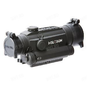 Коллиматорный прицел Holosun Tube HS401R5, ЛЦУ, 2 MOA, Weaver/Picatinny быстросъемн. картинка анонса на сайте WHT.ru