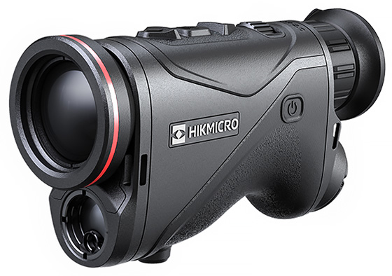 Тепловизор с дальномером Hikmicro CONDOR 2.0 CQ35L (35mm/F1.0, 1.9-15.2x, 640х512, 12um, NETD<15mK) картинка анонса на сайте WHT.ru