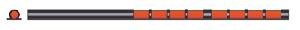 Мушка оптоволоконная EasyHit - модель Shooting Bead (3.0 mm x 102 mm - Red) картинка анонса на сайте WHT.ru