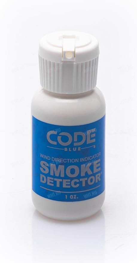 Дымовой детектор для определения направления ветра, Code Blue, 28 мл купить в интернет-магазине wht.ru