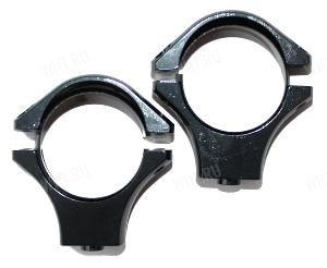 Кольца SAKO/Tikka Optilock 30 мм, High (высокие), BH=14 мм картинка анонса на сайте WHT.ru