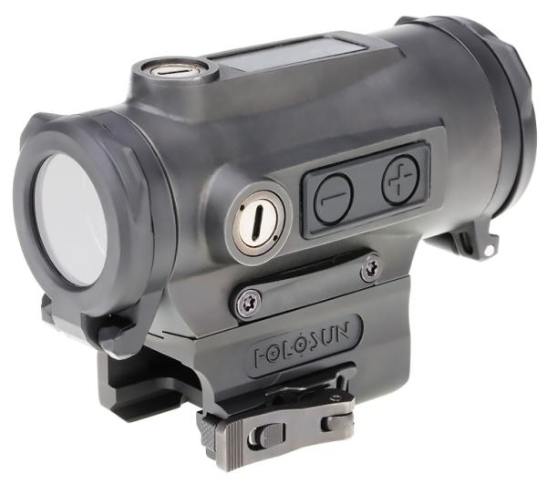 Коллиматорный прицел Holosun HE530C-RD, красная марка, 2/65 MOA, Picatinny б/с картинка анонса на сайте WHT.ru