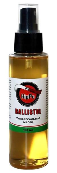 Универсальное слабощелочное масло HipPe Ballistol, 100 мл картинка анонса на сайте WHT.ru